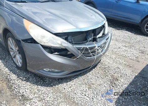 2012 Hyundai Sonata Limited 2.0T from USA, damaged, VIN 5NPEC4AB1CH384284